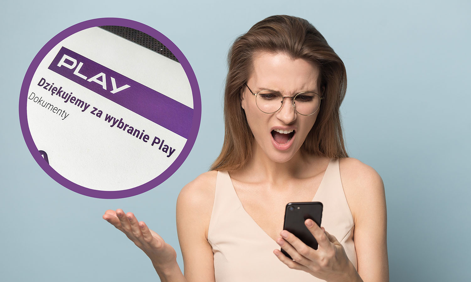 Kosztowny błąd Play. Operator się pomylił, ale to klientka ma za to płacić