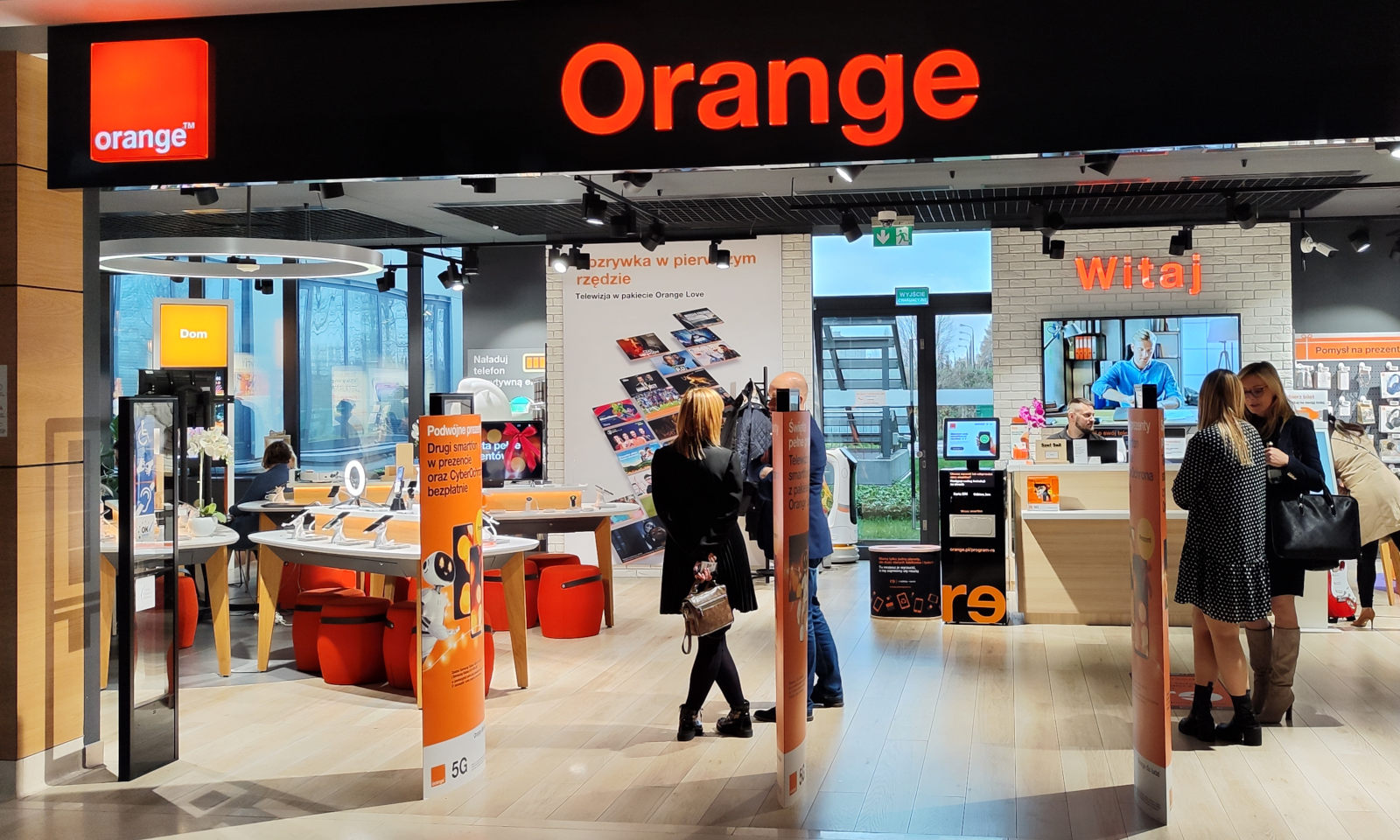 Orange rozdaje na wiosnę. Tylko do 21 marca