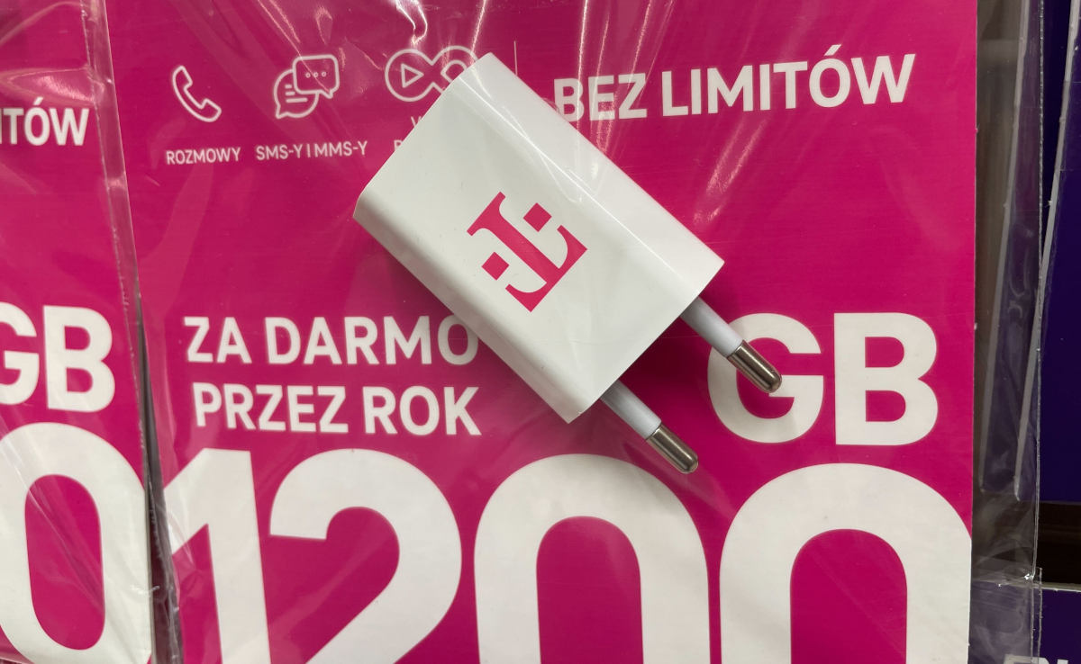 Darmowe GB w T-Mobile na kartę. Zgarnij nawet 200 GB na wiosnę