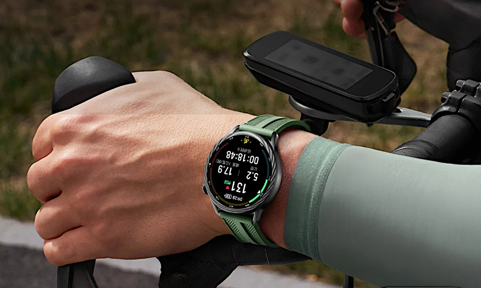 Xiaomi pokazało zegarek marzeń. Stal, ceramika i potężna bateria