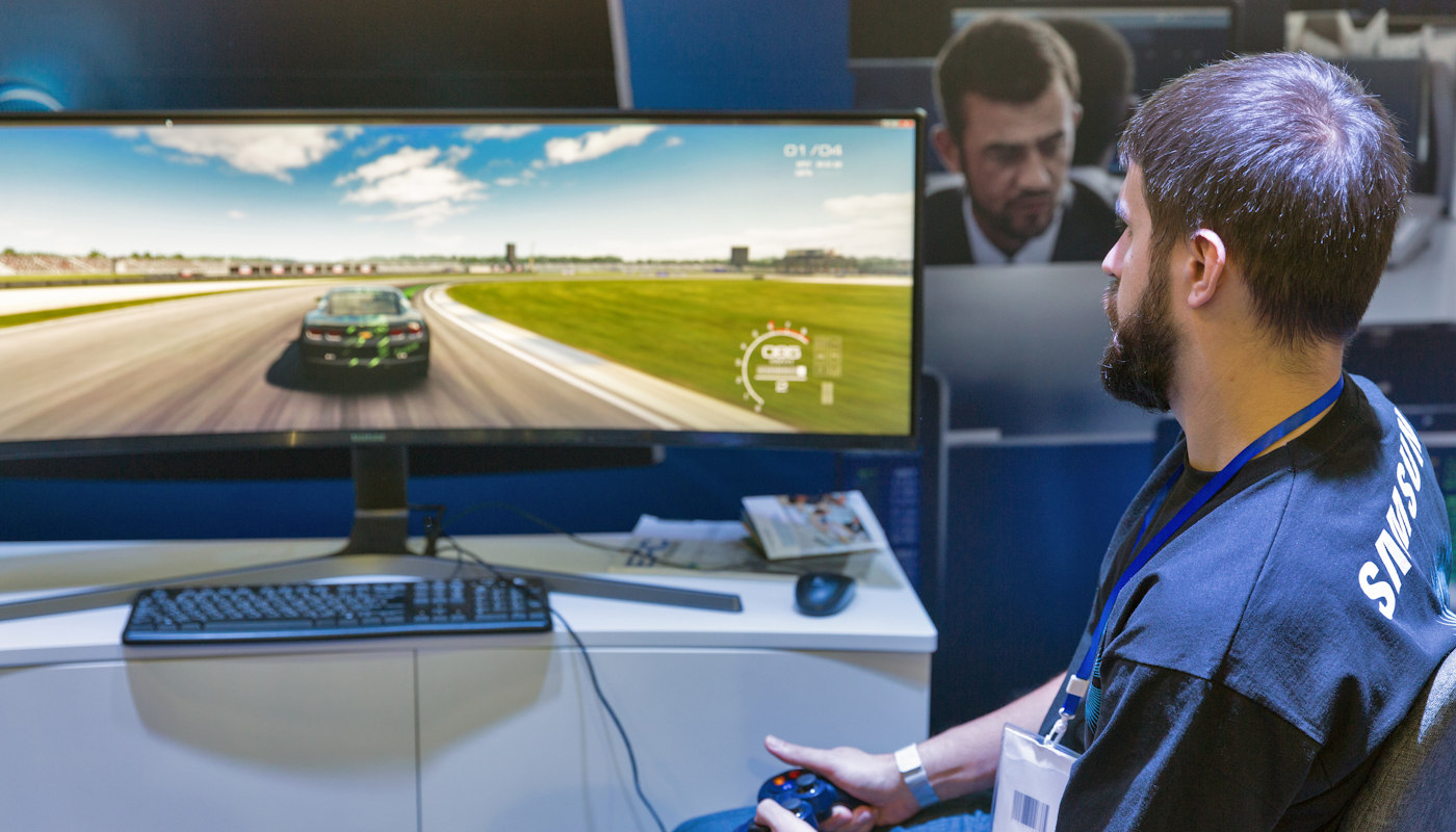 Samsung wskrzesza granie z efektem 3D. Obsłuży go ponad 100 tytułów