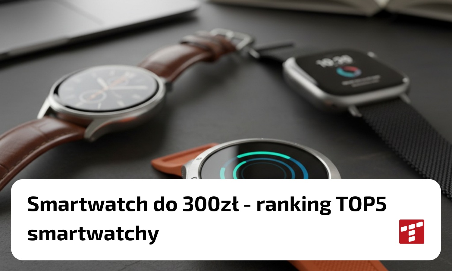 Smartwatch do 300 zł – ranking smartwatchy TOP5 [{DATE}]