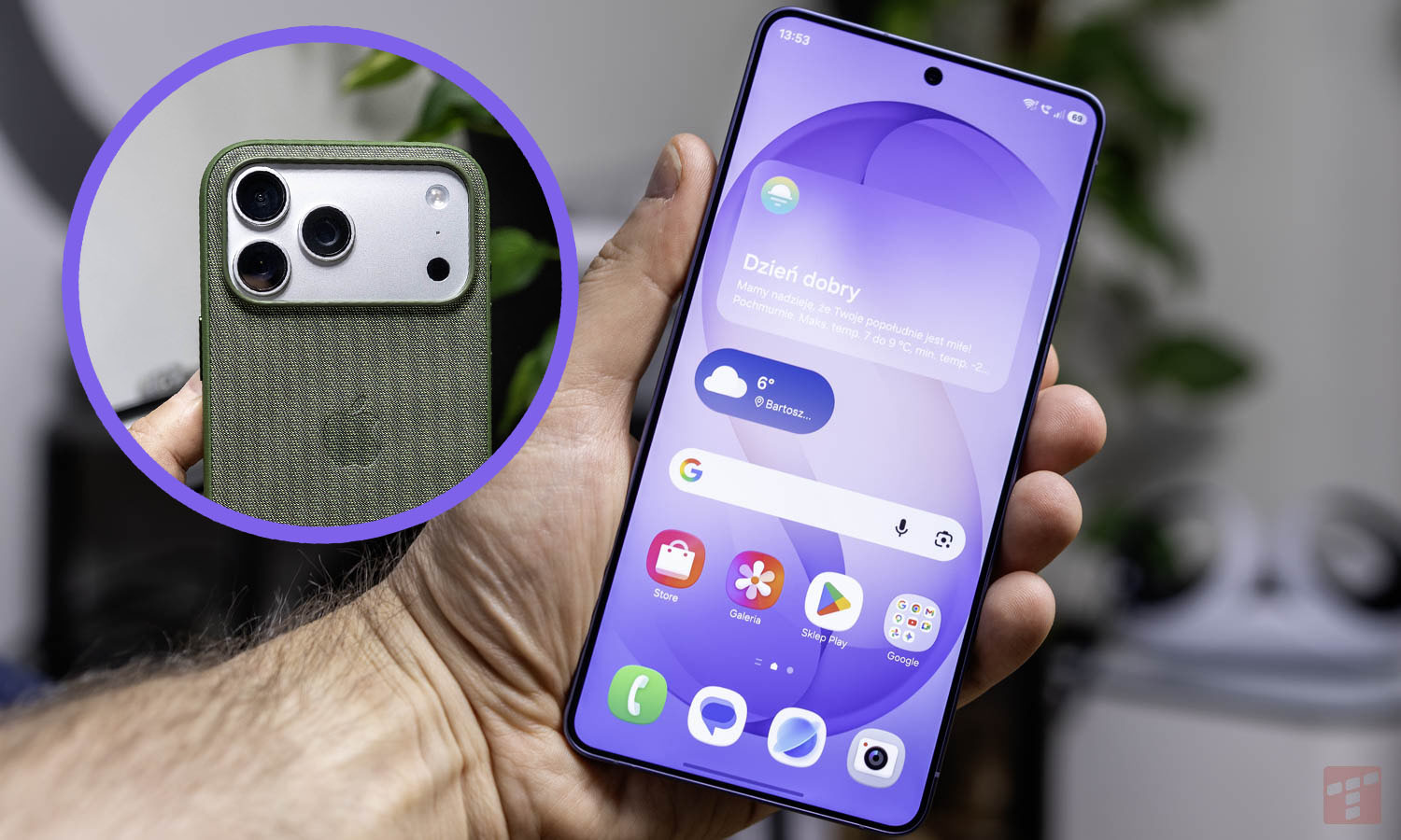 Samsungi i iPhone'y w końcu się dogadają. AirDrop dla każdego