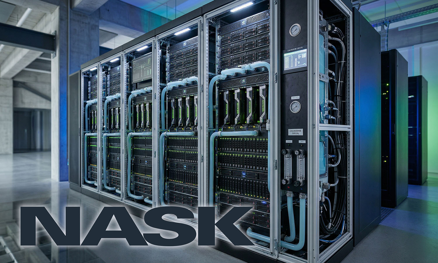 Cyberpunk w 18 tysiącach klatek. NASK uruchomił maszynę za 30 milionów