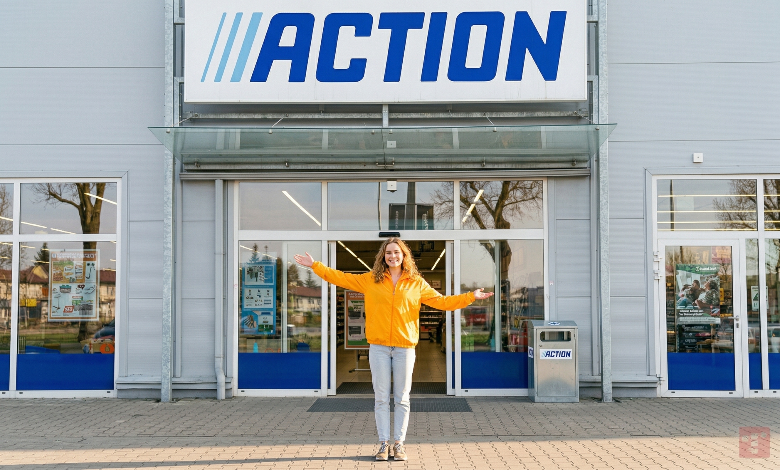 W Action za 19,99 zł. Za takie Xiaomi dałam 140 zł
