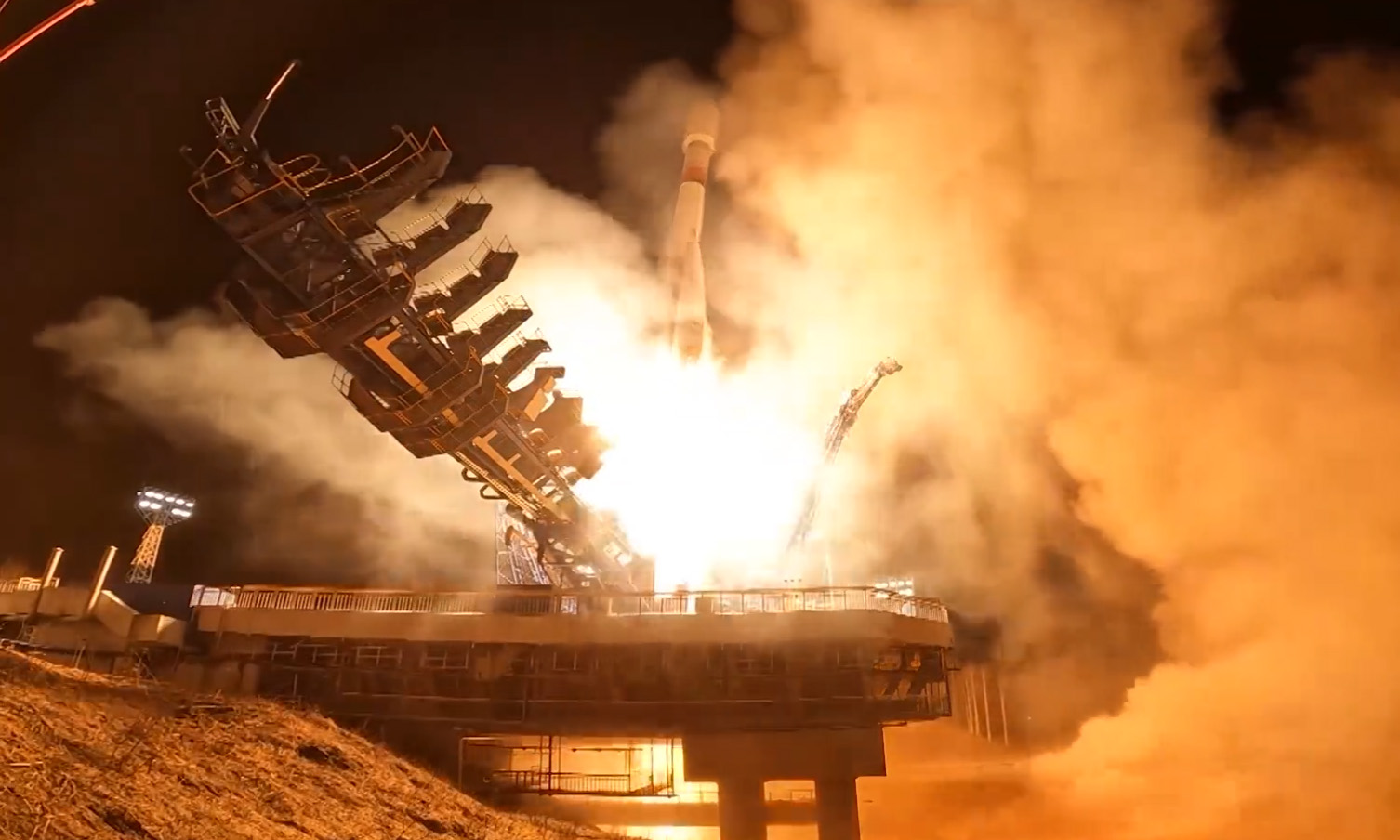 Rosja zadecydowała. Gwiezdne wojny to jedyna droga