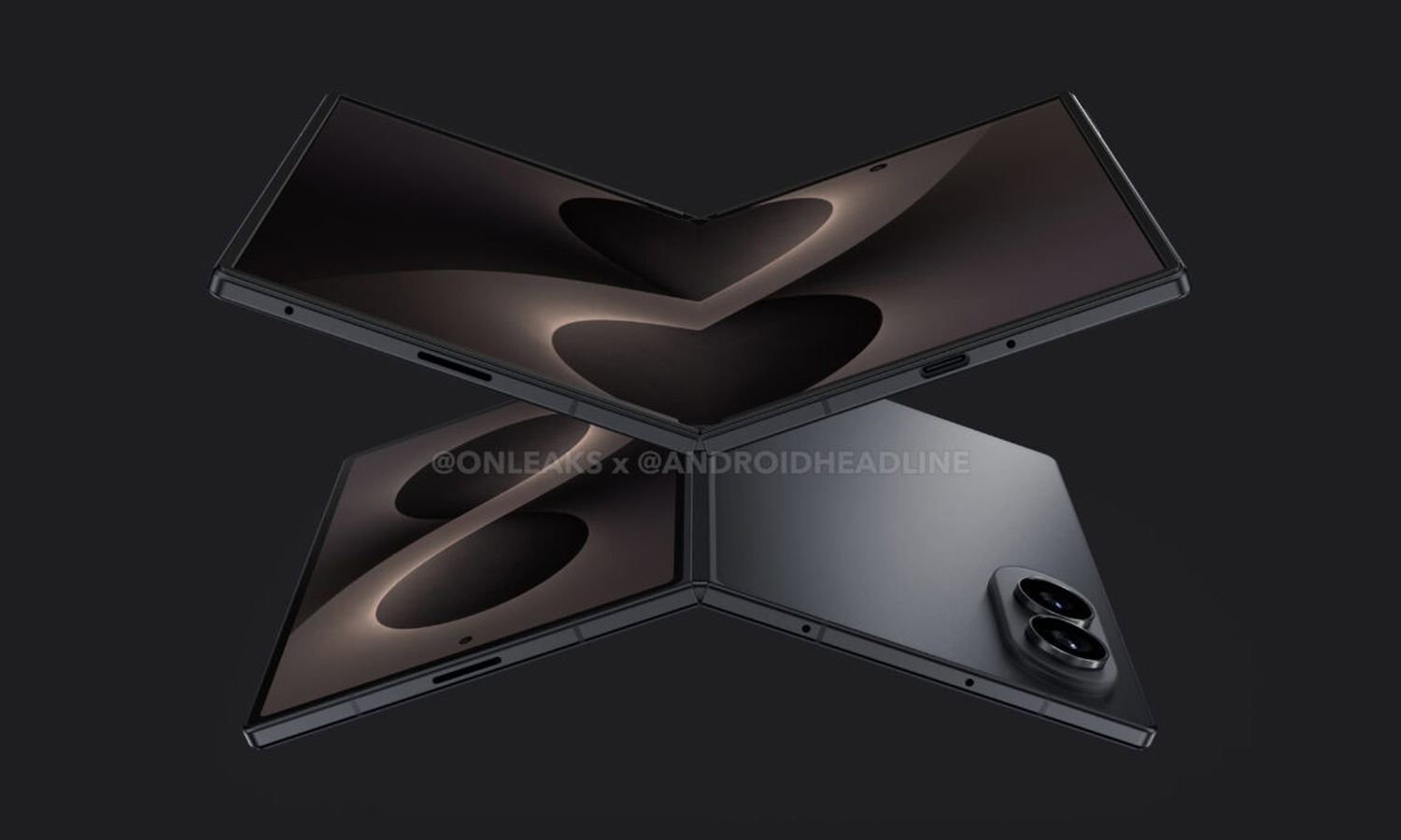 Tak ma wyglądać Galaxy Z Fold8 Wide. To odpowiedź Samsunga na plany Apple