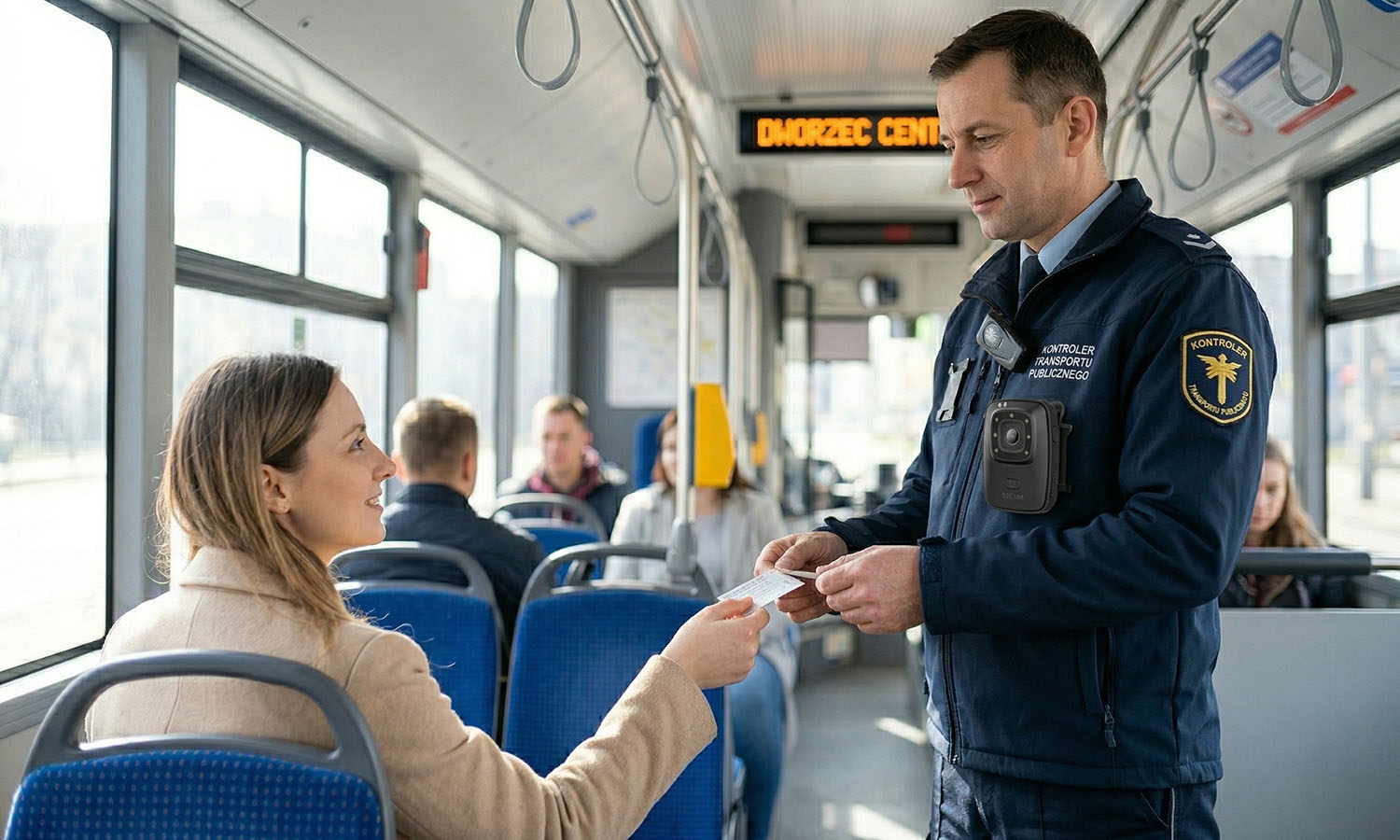 Kontrolerzy biletów bez kamer. Ministerstwo stawia sprawę jasno
