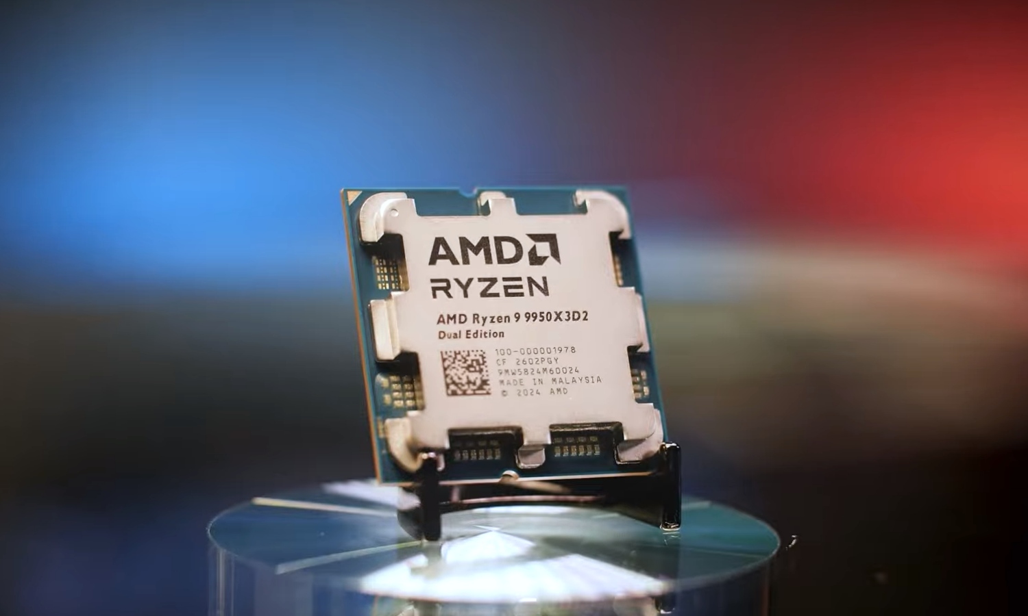 AMD Ryzen 9 9950X3D2 to nowy król. Intel może pakować manatki