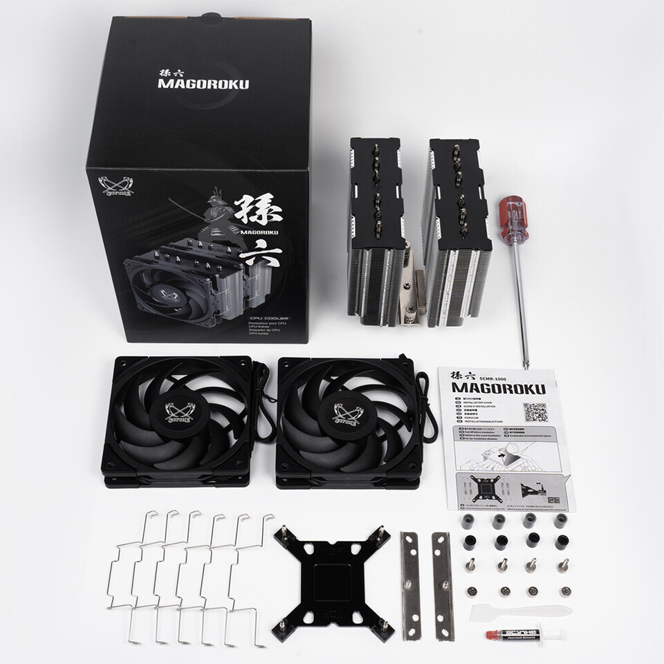 Scythe nadal żywe. Japończycy pokazali właśnie nowe chłodzenie