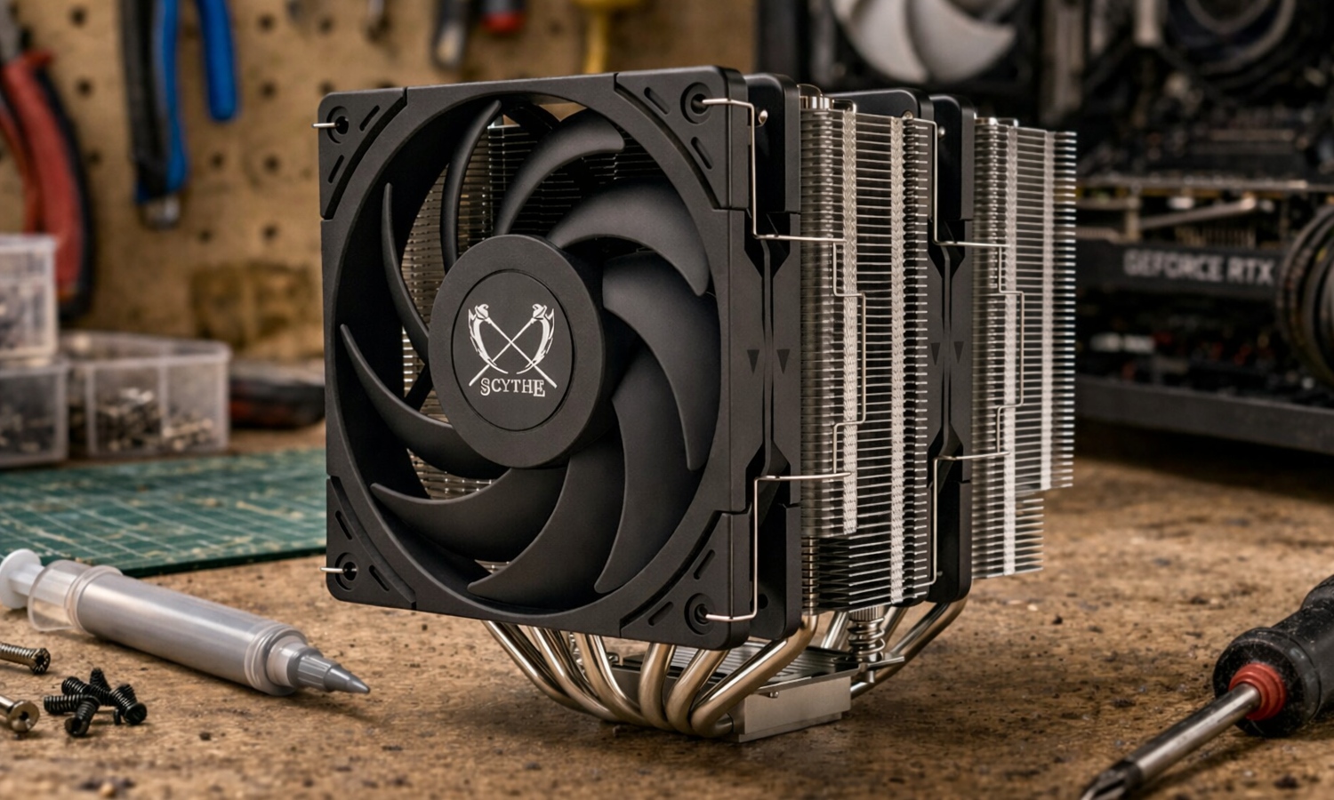 Scythe nadal żywe. Japończycy pokazali właśnie nowe chłodzenie