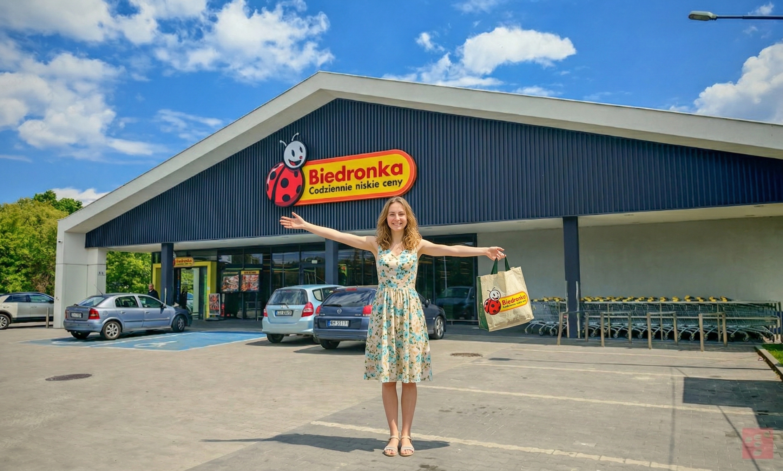 Biedronka zamyka zimę i podaje do ręki. 500 zł w kieszeni