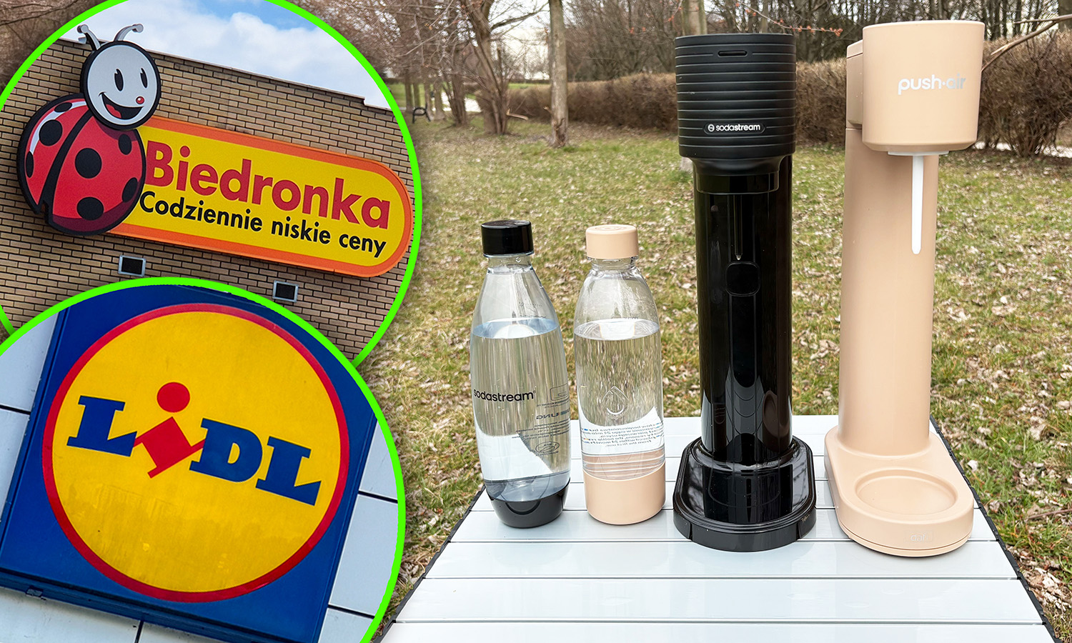 Sodastream kontra Dafi. Najtańsze z Lidla i Biedronki (test)