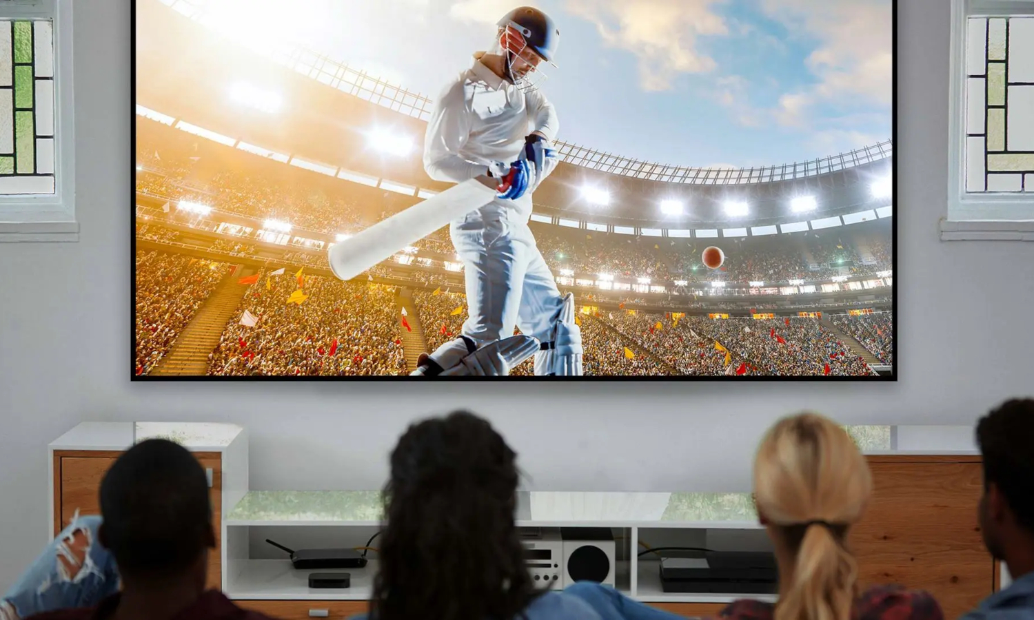 Ten projektor nie boi się słońca, ale musisz być bardzo szybki