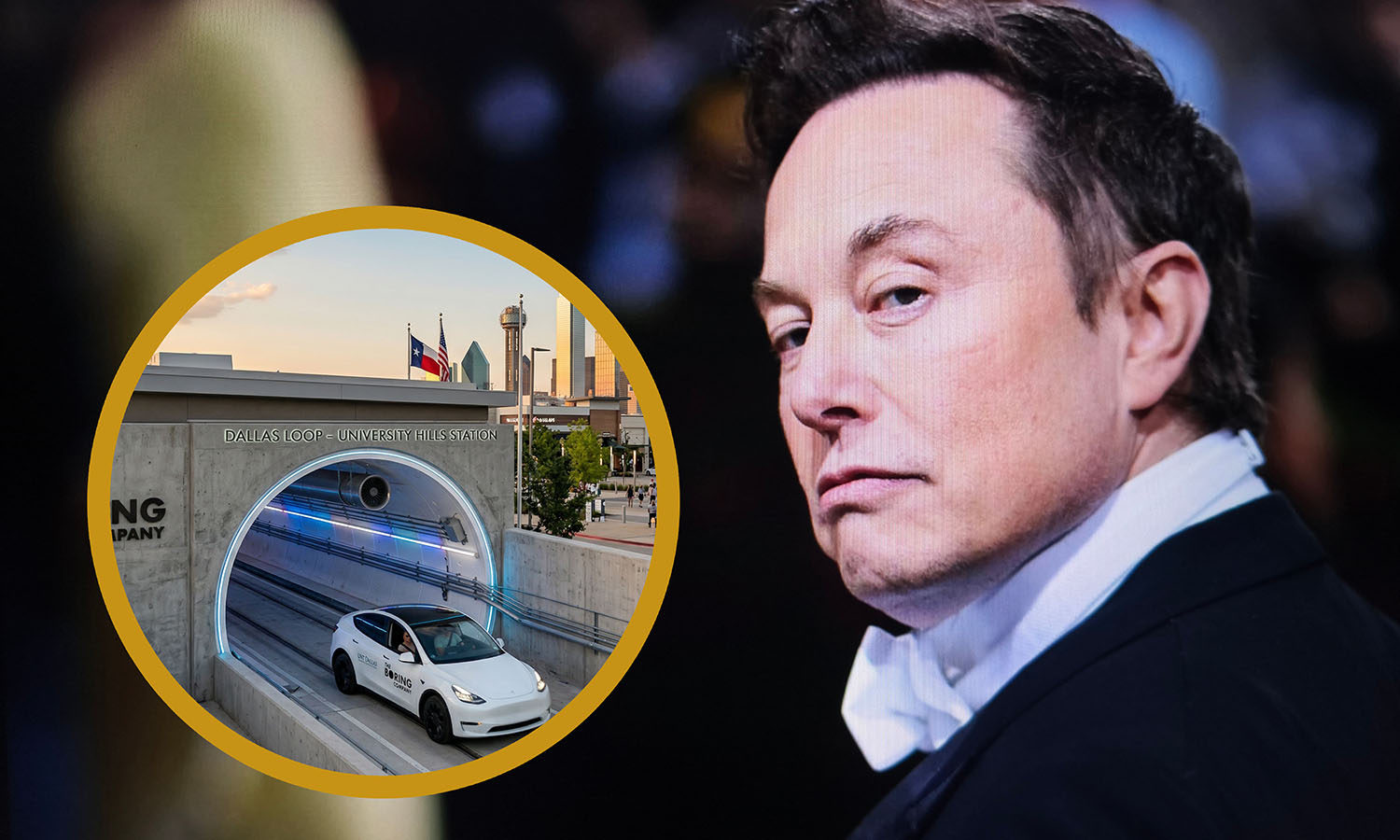 Podziemny transport od Elona Muska. Dallas zyska nową trasę