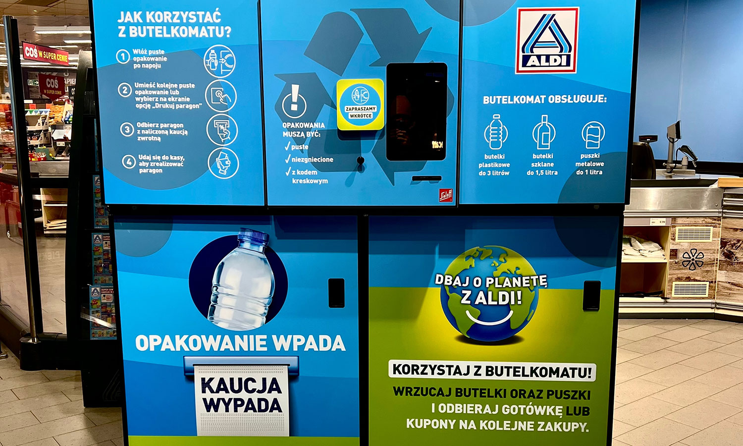 Bony zamiast gotówki? W systemie kaucyjnym mogą posypać się kontrole