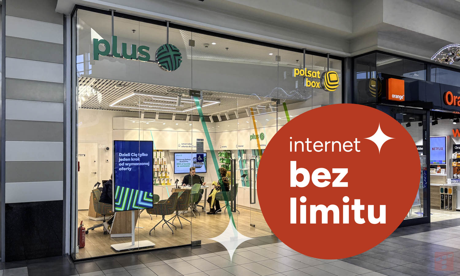 Plus tnie ceny. Abonament bez limitów jest znacznie tańszy