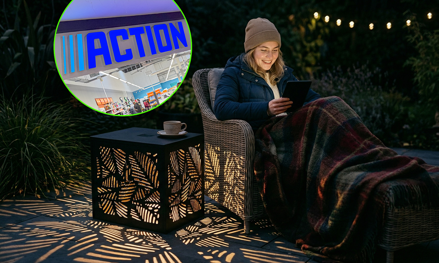 Trzyma 8 godzin, a tylko za 74,99 zł w Action. Będę używać do jesieni