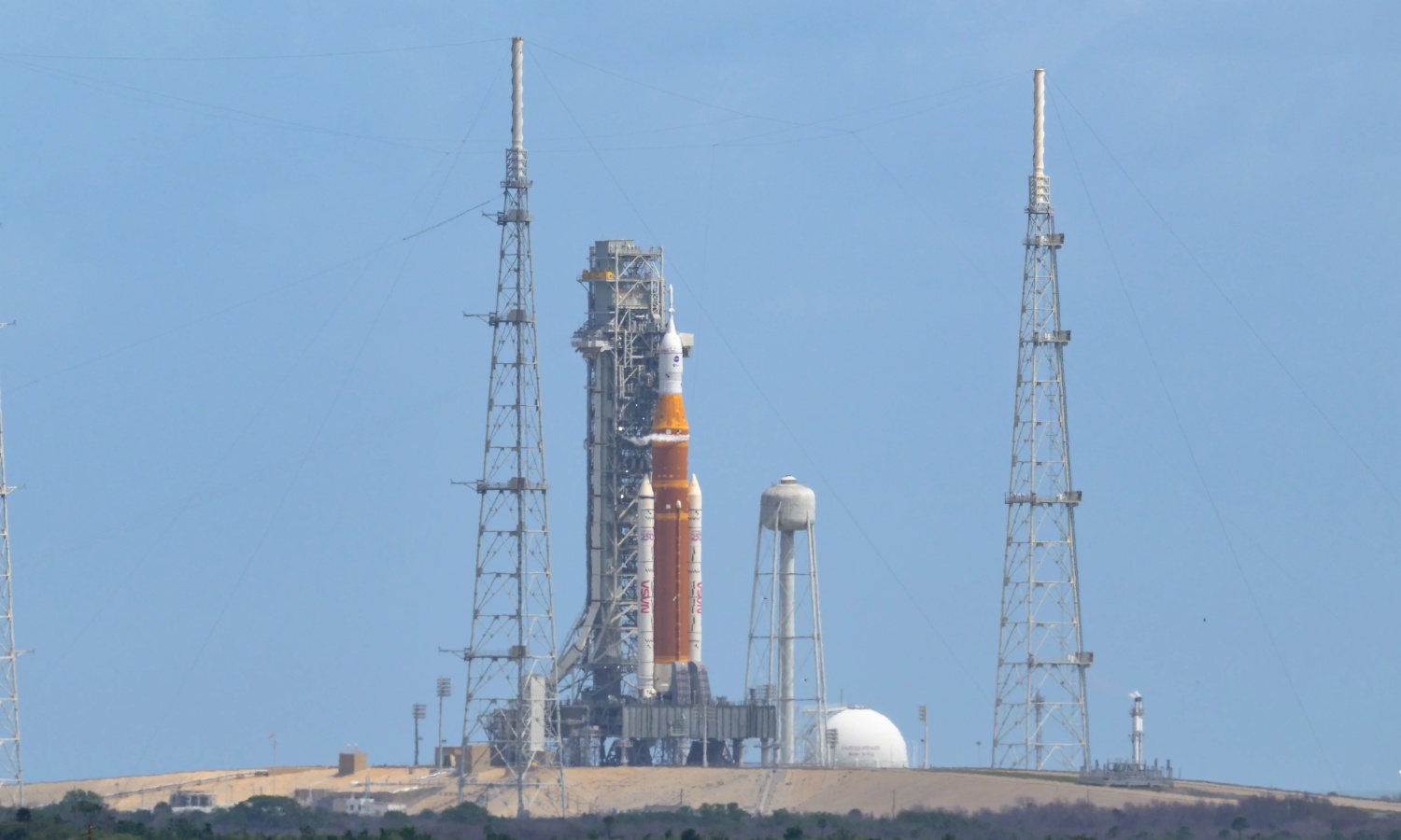 NASA wysyła ludzi na Księżyc. Historyczny start misji Artemis II