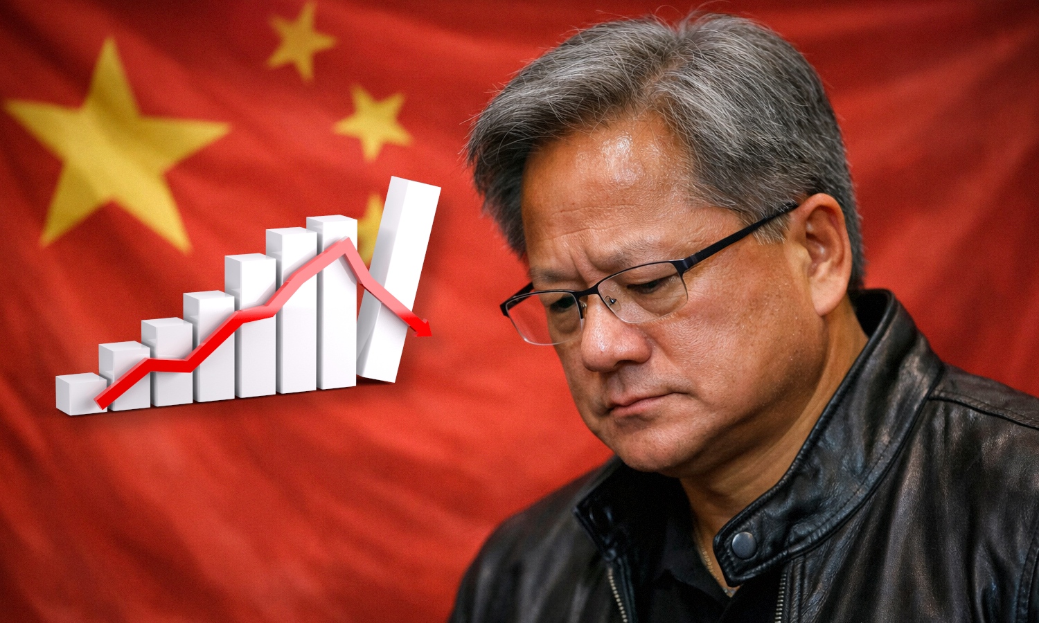 NVIDIA traci Chiny. Udziały w tamtejszym rynku lecą na łeb na szyję