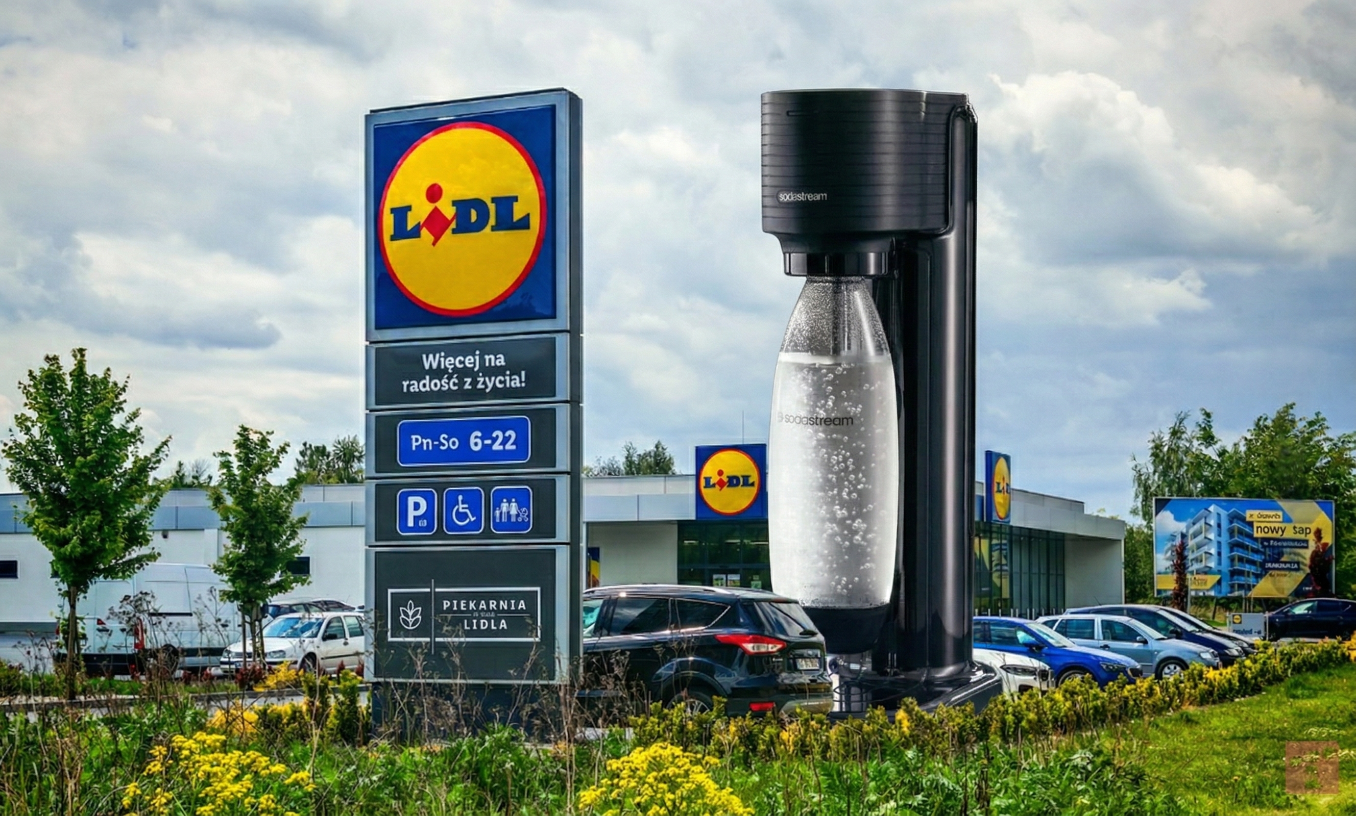 Sodastream znów w Lidlu. Gazuj 7 kwietnia