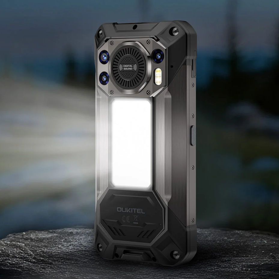 Oukitel WP61 - takie wyposażenie za 1600 zł to hit. 3 opcje do wyboru