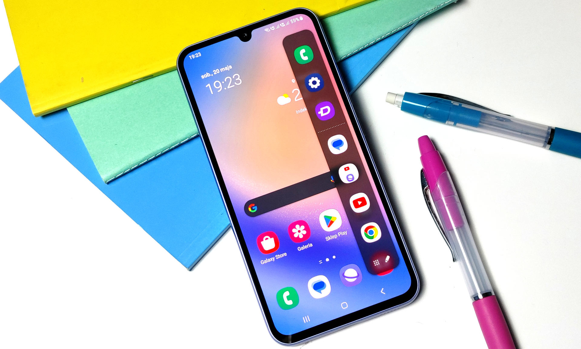 Samsung szykuje nowy hit. Ten tani telefon naładujesz znacznie szybciej