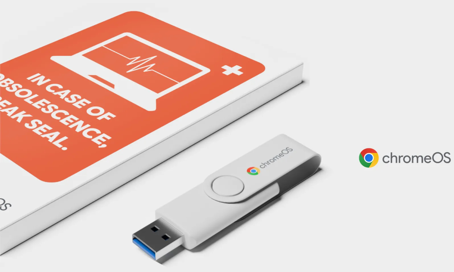 Google sprzedaje pendrive z ChromeOS Flex dla starych PC. Wyprzedały się na pniu