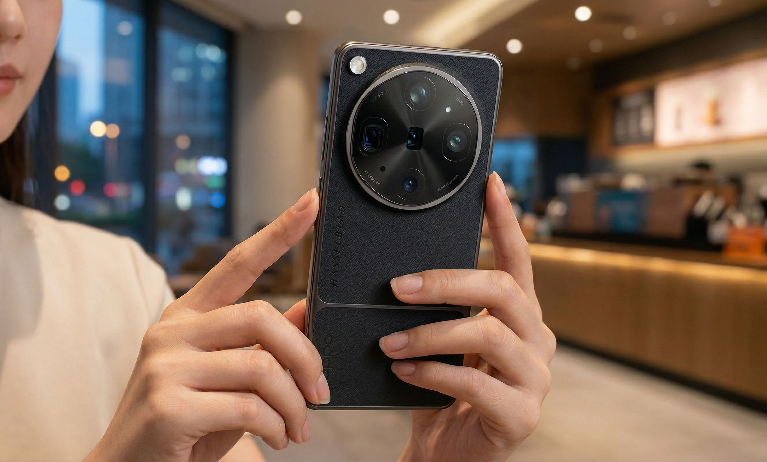Oppo Find X9 Ultra na zdjęciach. Ma potężną baterię i dwa teleobiektywy