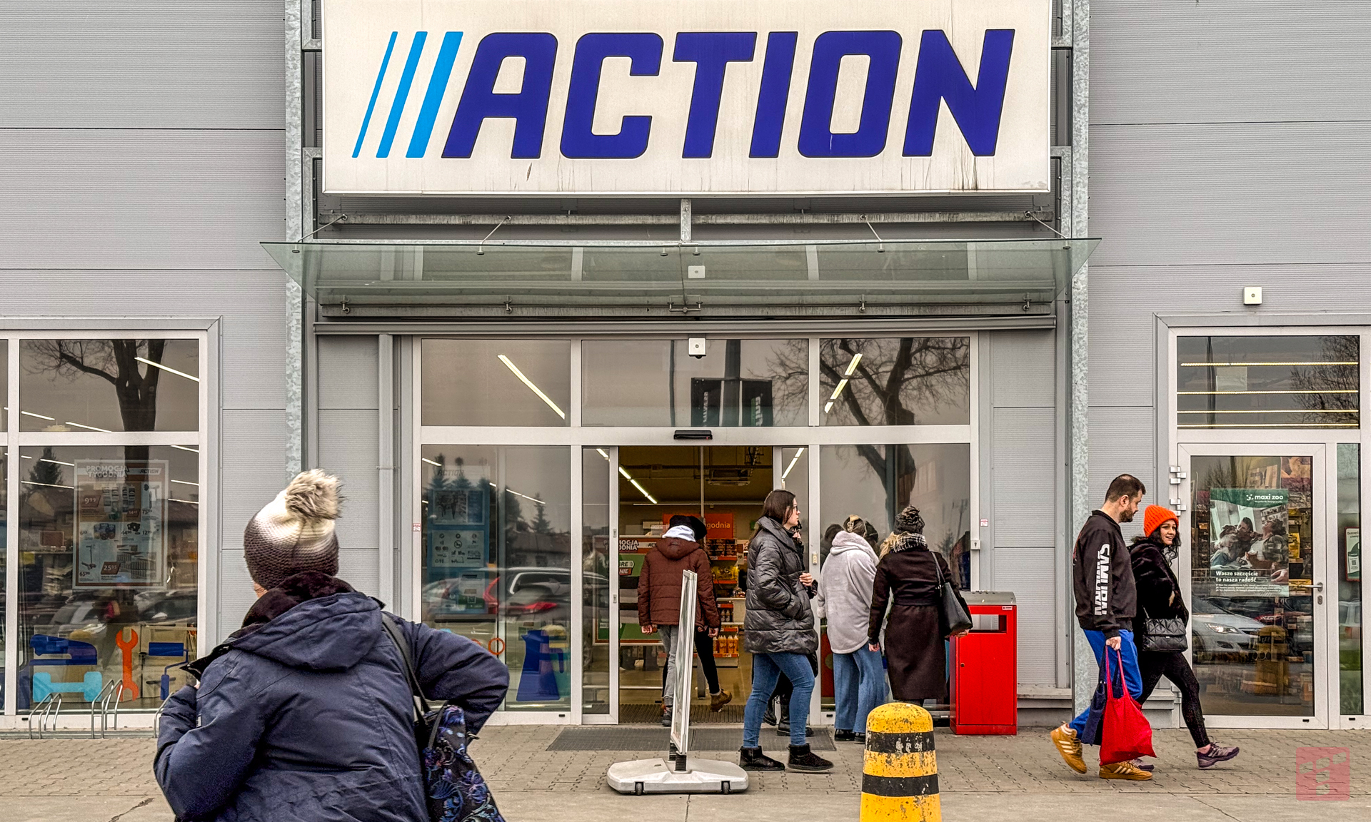 Action z grubej rury. 25 zł za prawdziwy GaNł Pro!