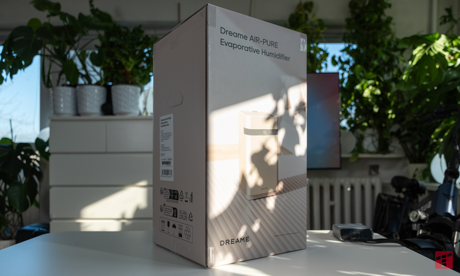 Na nawilżacz Dreame H40 warto znaleźć miejsce. Wywaliłem Xiaomi (test)