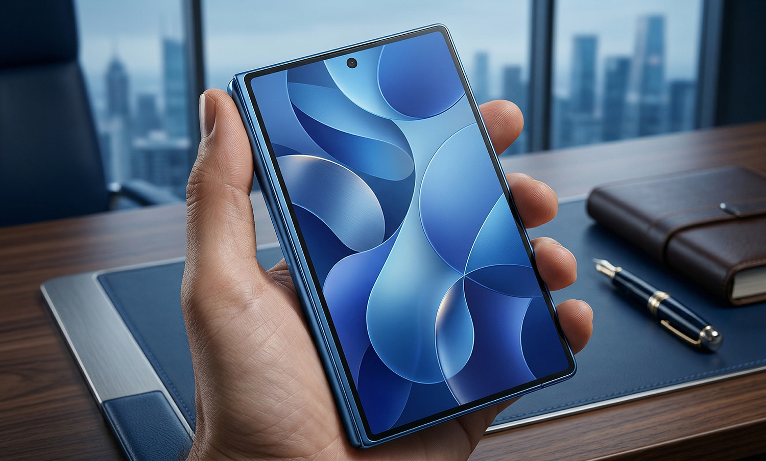 Galaxy Z Wide Fold certyfikowany. Samsung, jakiego nie było