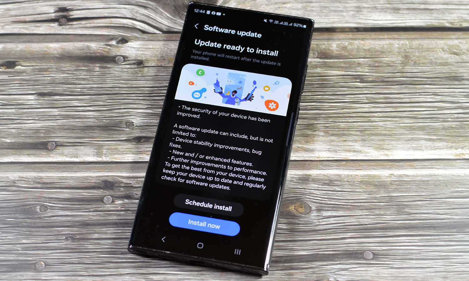 Masz takiego Samsunga? Czas na aktualizację