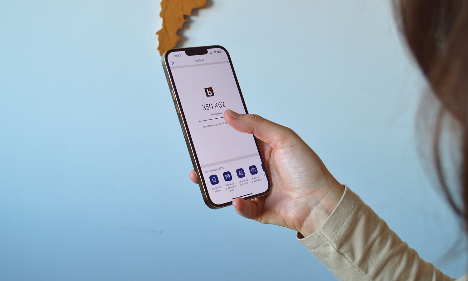 Wygenerowała szereg kodów BLIK. Nie o taki efekt jej chodziło