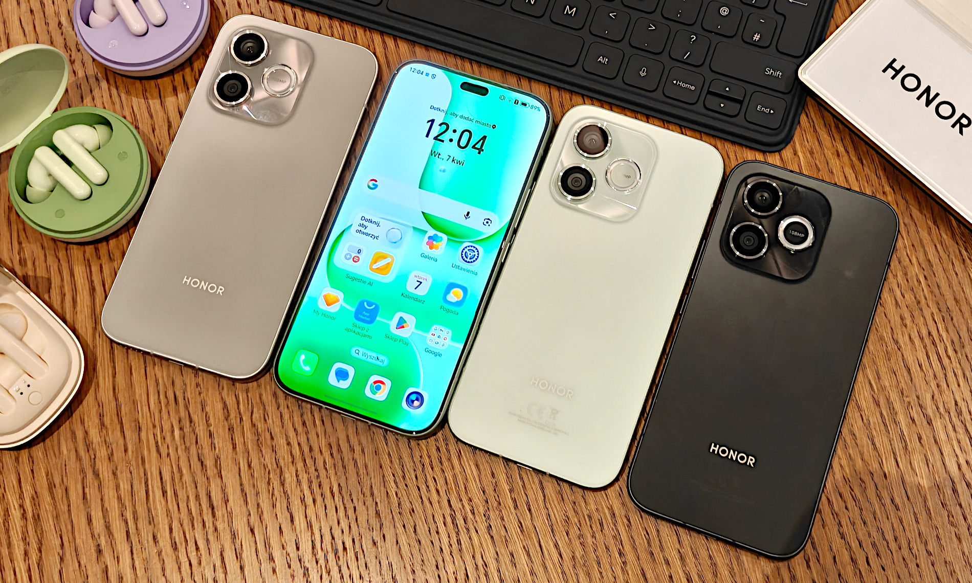 Honor 600 Lite w Polsce. Kusi aluminium, aparatem 108 Mpix i dużą baterią