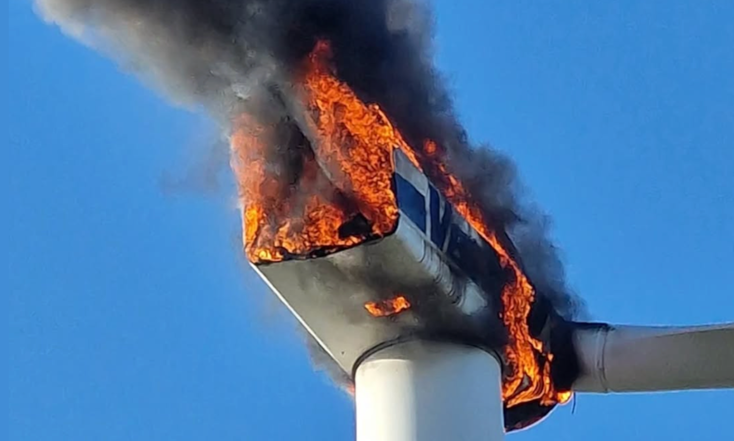 Czarna seria polskiego OZE. Spłonęły dwie turbiny wiatrowe