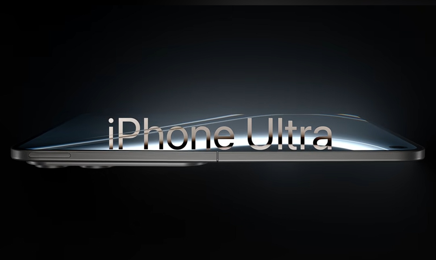 Takie będzie iPhone Ultra. Pierwszy składak Apple bez tajemnic