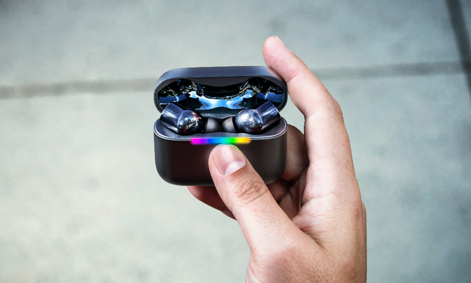 Nowe słuchawki TWS Razera: łączność 2,4 GHz, Bluetooth 6.0 i ANC