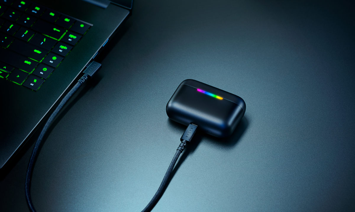 Nowe słuchawki TWS Razera: łączność 2,4 GHz, Bluetooth 6.0 i ANC