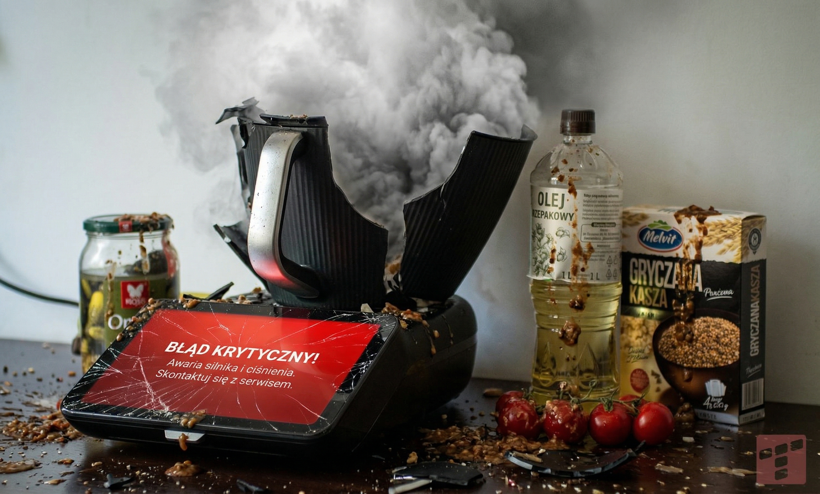 Zepsuty Thermomix TM7. Ta usterka irytuje najbardziej