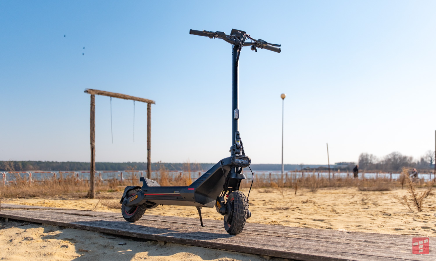 Engwe Y1000 - inne hulajnogi to przy niej zabawki (test)