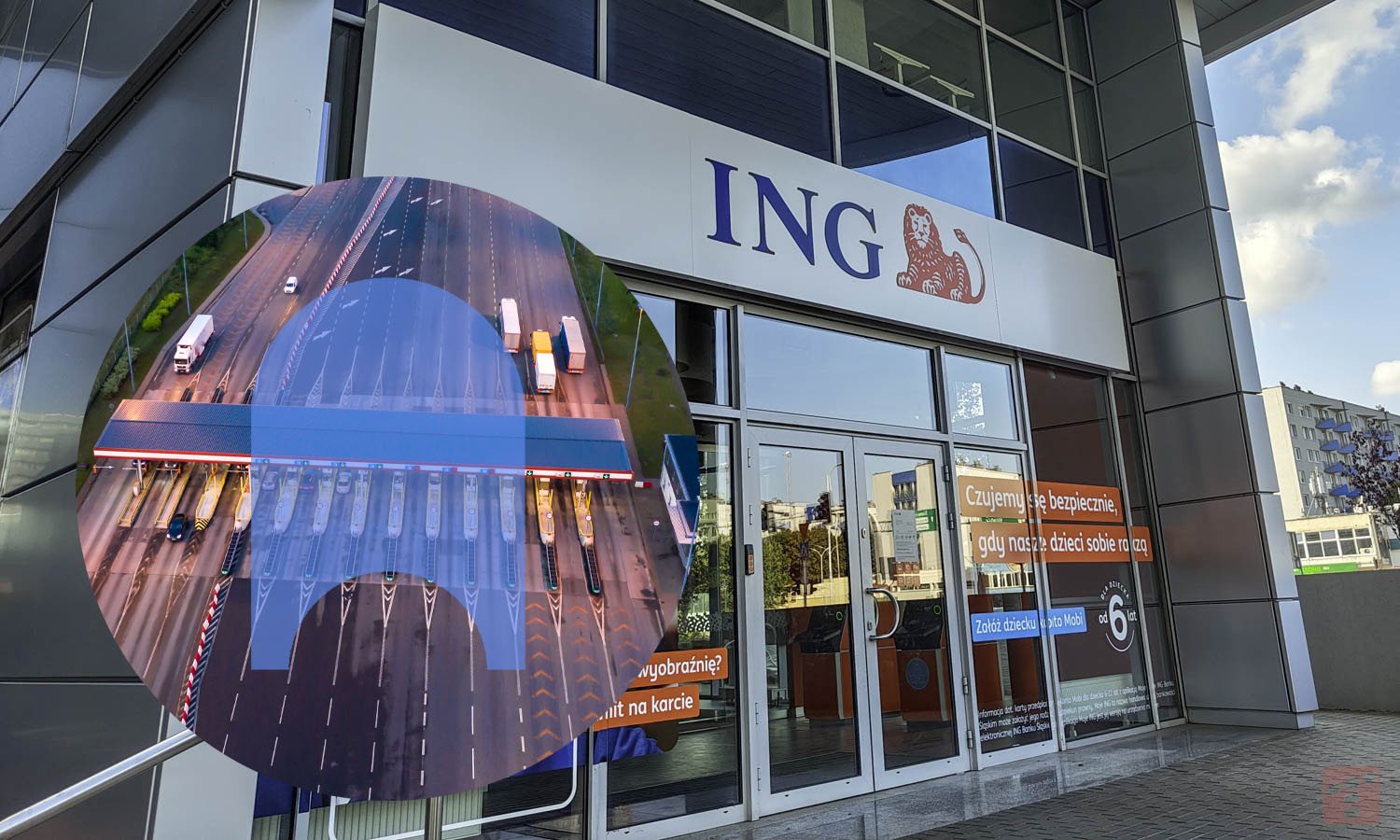 ING ułatwia podróżowanie. Autostrada A2 w aplikacji banku