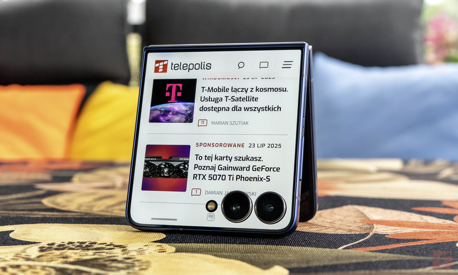 Samsung Galaxy Z Flip8 ujawniony. Tak wygląda nowy składak