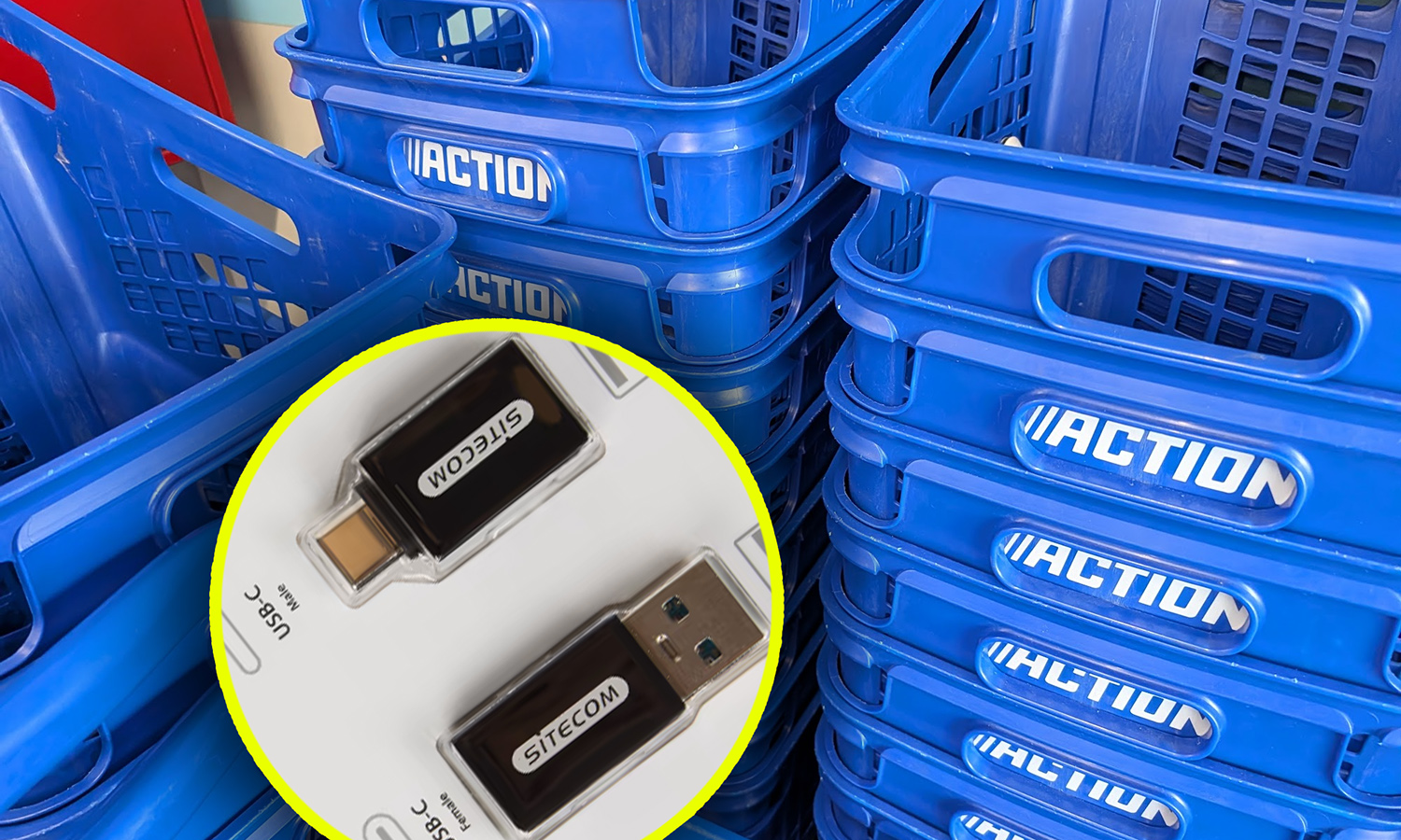 W Action za zaledwie 12,49 zł. Przestań się ceregielić, to sprzęt 2 w 1