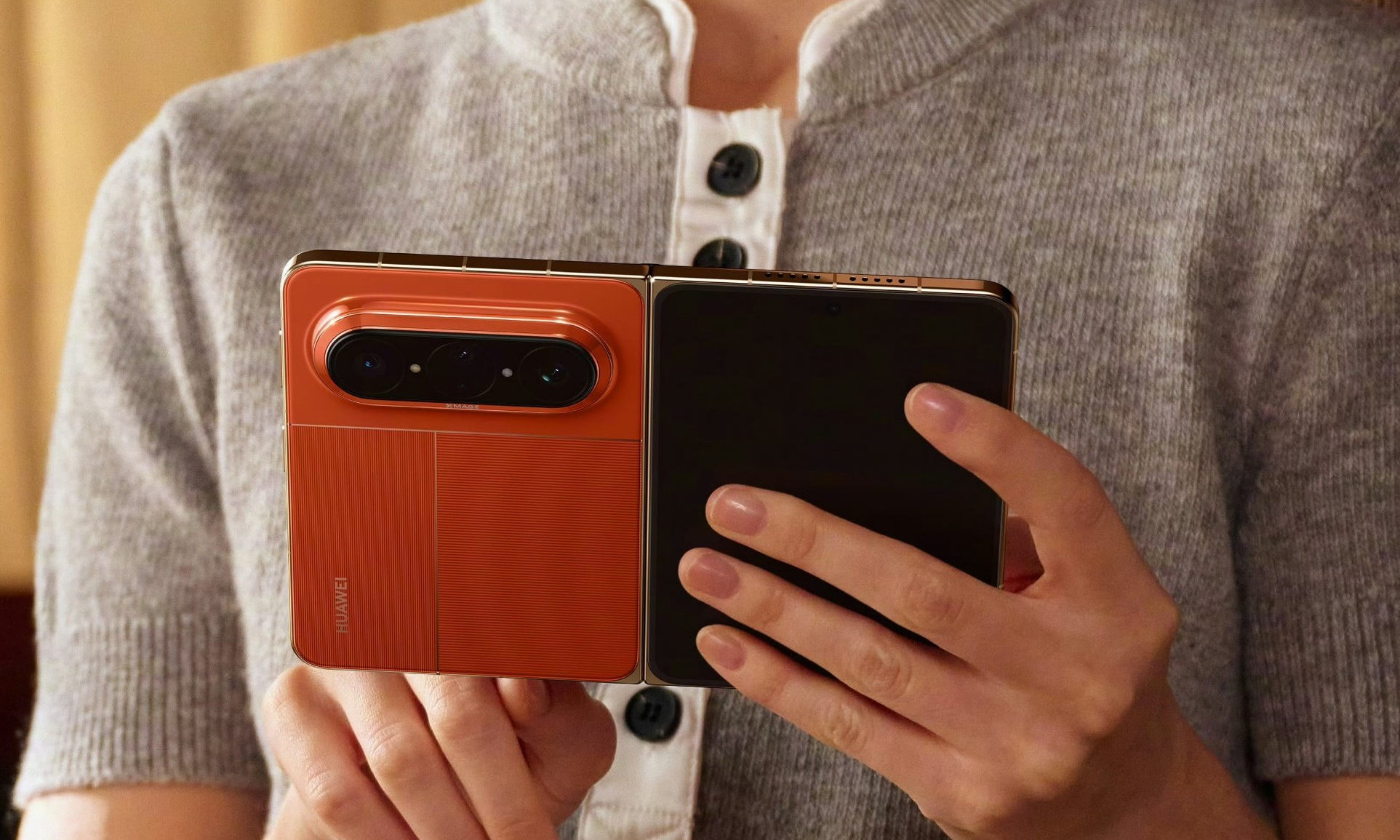 Huawei wymyśla telefon na nowo. Nadchodzi nietypowy Pura X Max