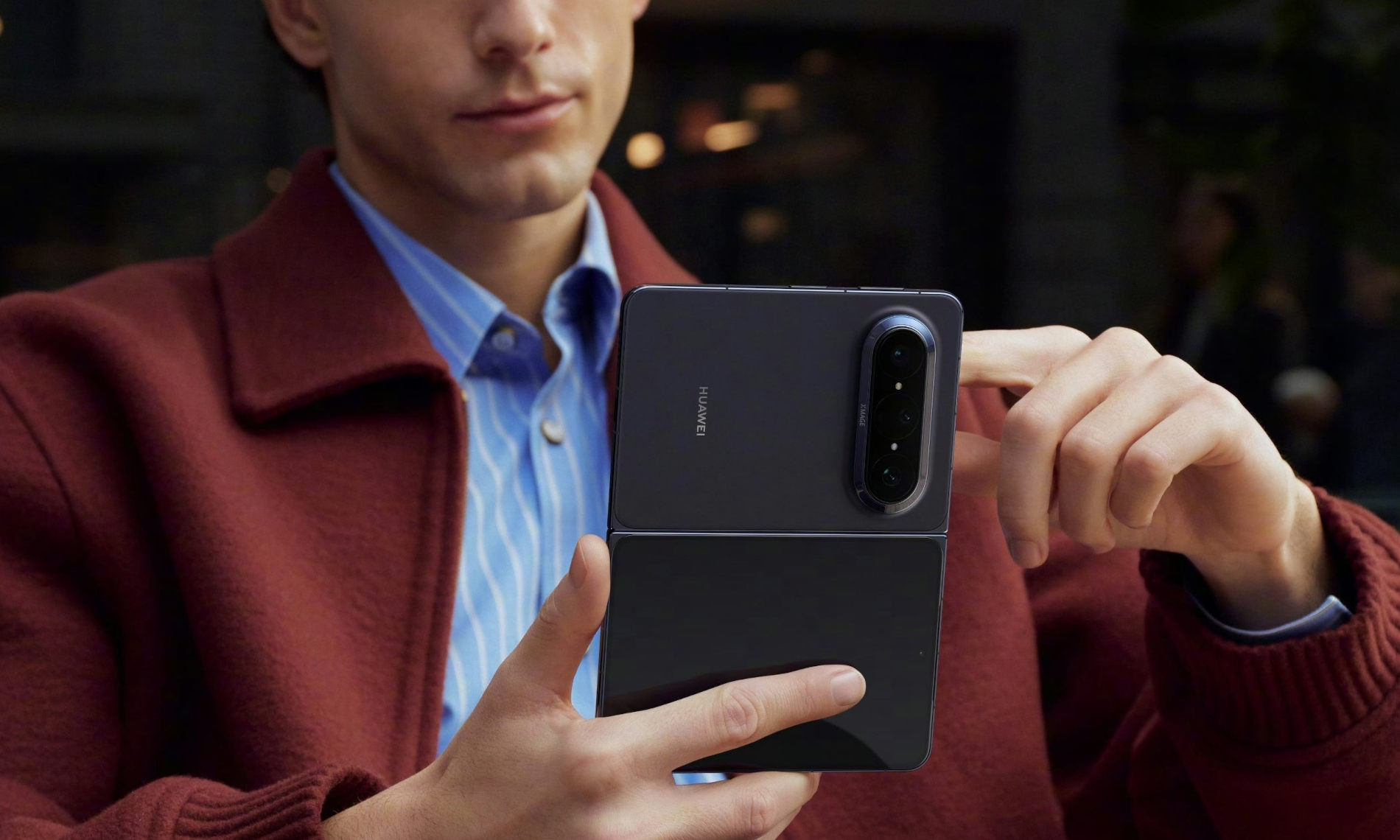 Huawei wymyśla smartfon na nowo. Nadchodzi nietypowy Pura X Max