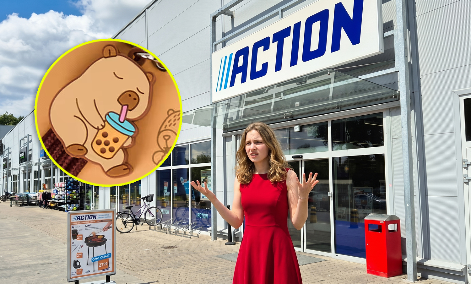 Action rzucił za 9 zł produkt 4 w 1. Nie wierzę, iż to zrobili