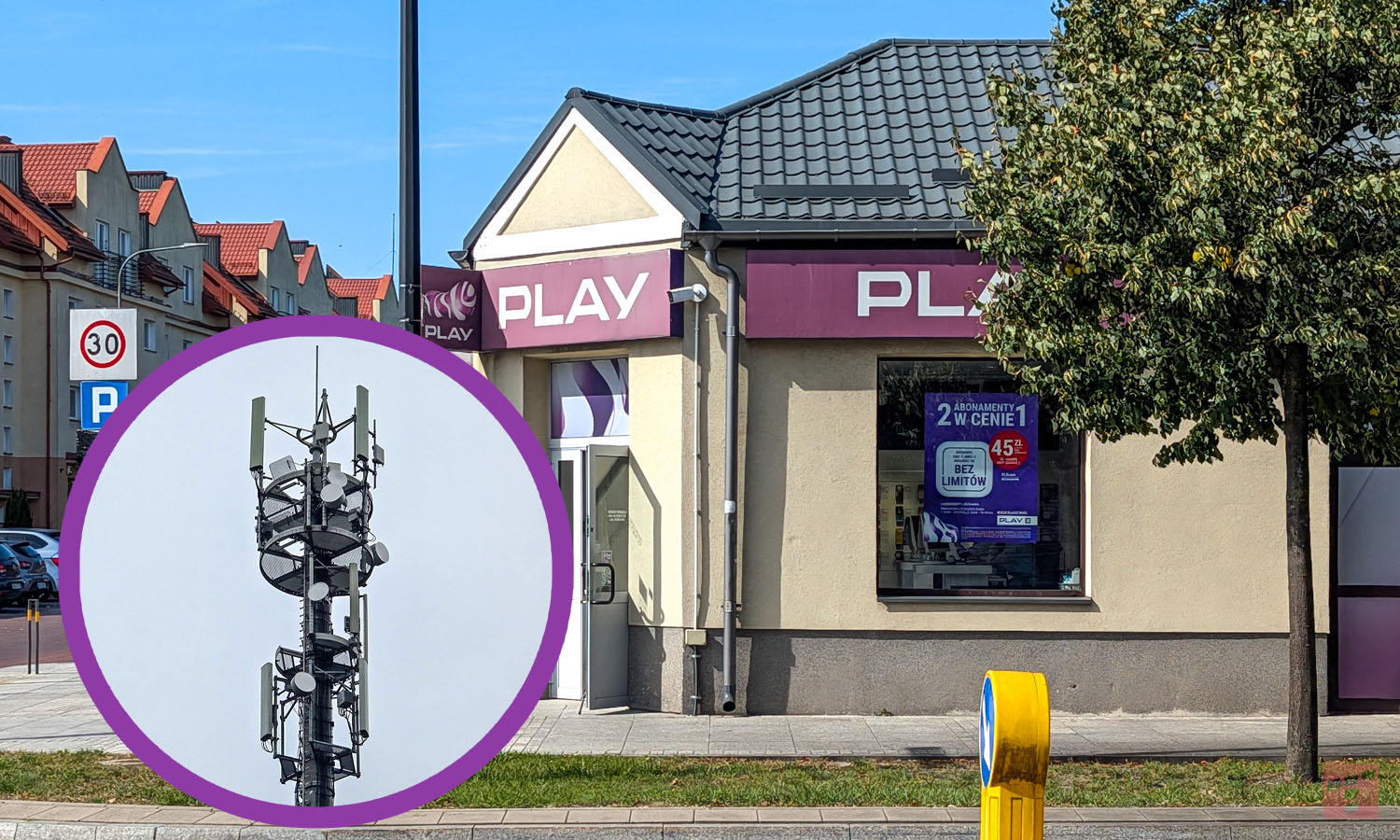 Play wyłącza 3G w kolejnych regionach. Znamy harmonogram na 2026 rok