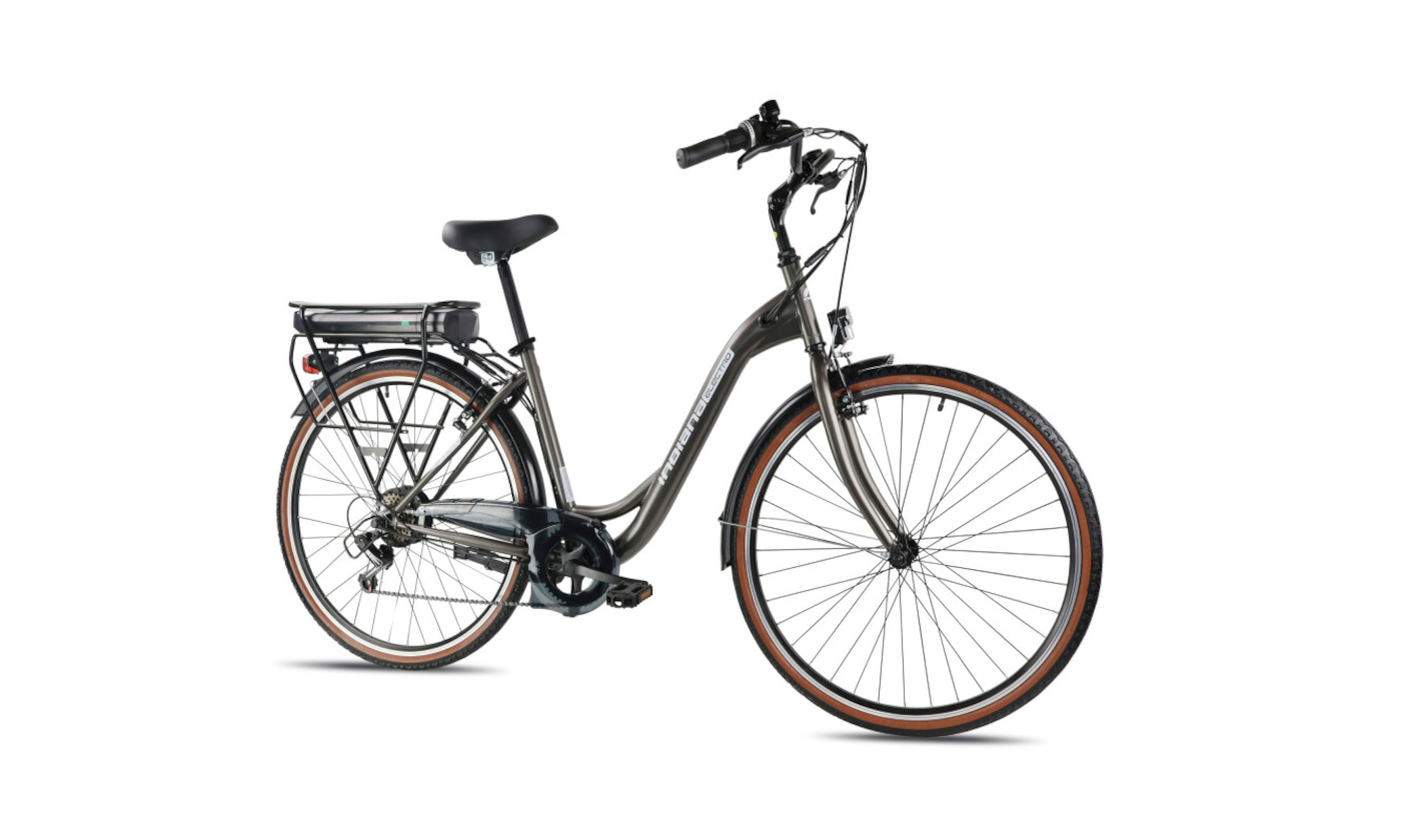 Wygląda jak klasyczny rower miejski, a to tani e-bike z dużym zasięgiem