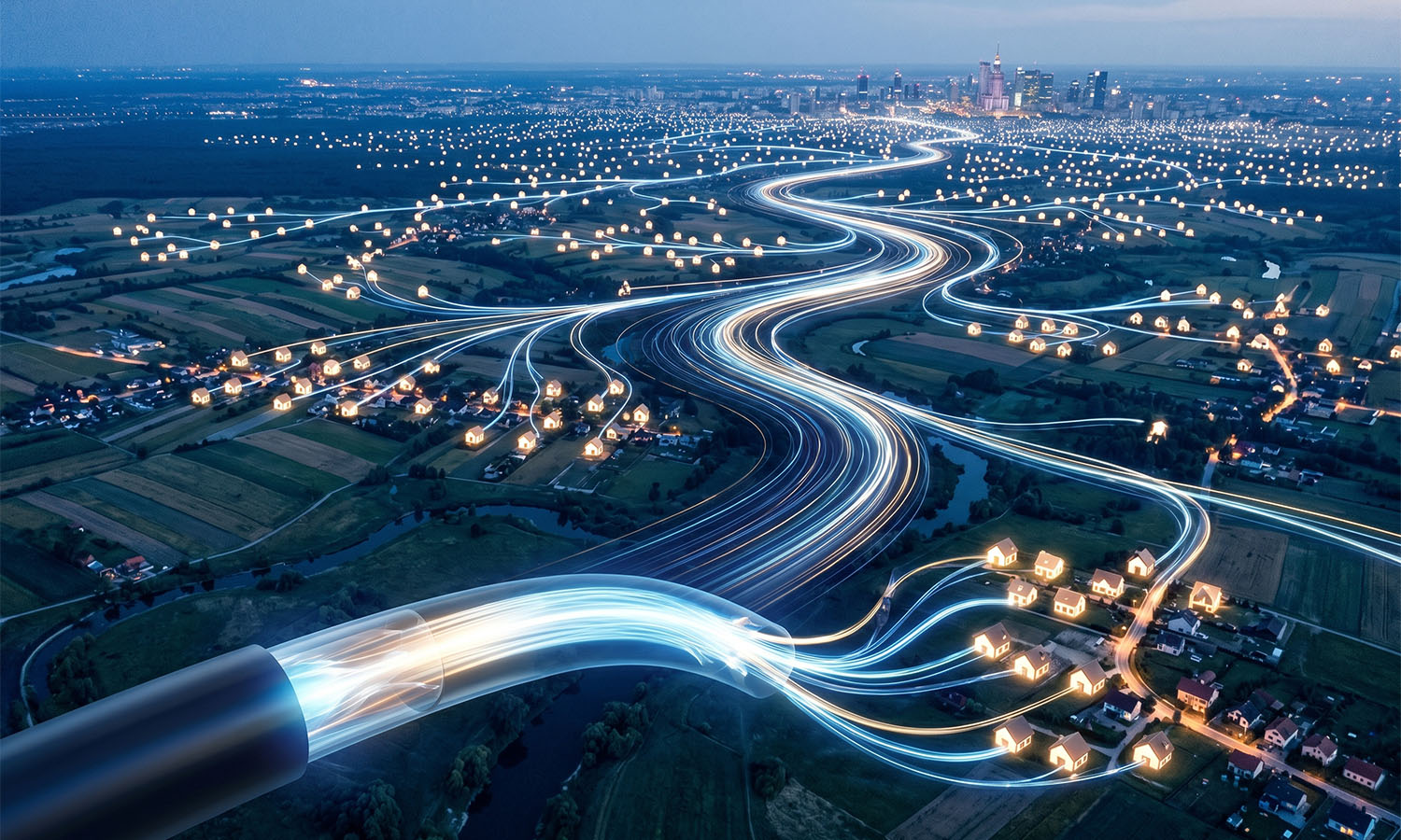 8 mln domów z szybkim Internetem. Resort cyfryzacji ujawnia nowe dane